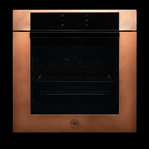 Встраиваемый электрический духовой шкаф с паром 60 см Modern медь 18790000₽
