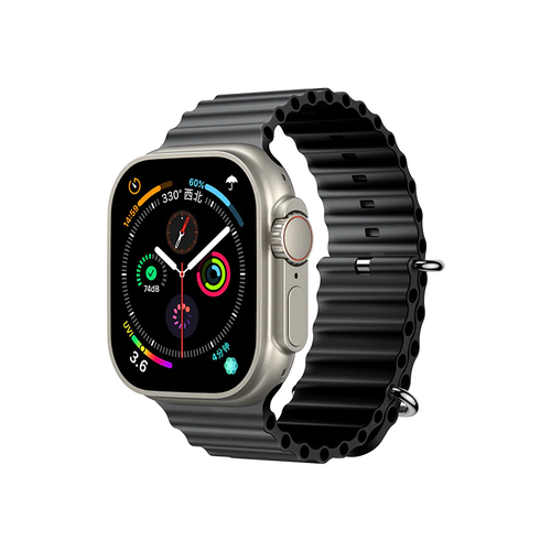 Смарт-часы Remax WATCH8 Ultra, черно-золотой