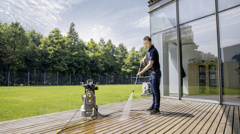 Аппарат высокого давления HD 4/10 Classic Karcher 1.520-976.0 — фото 14