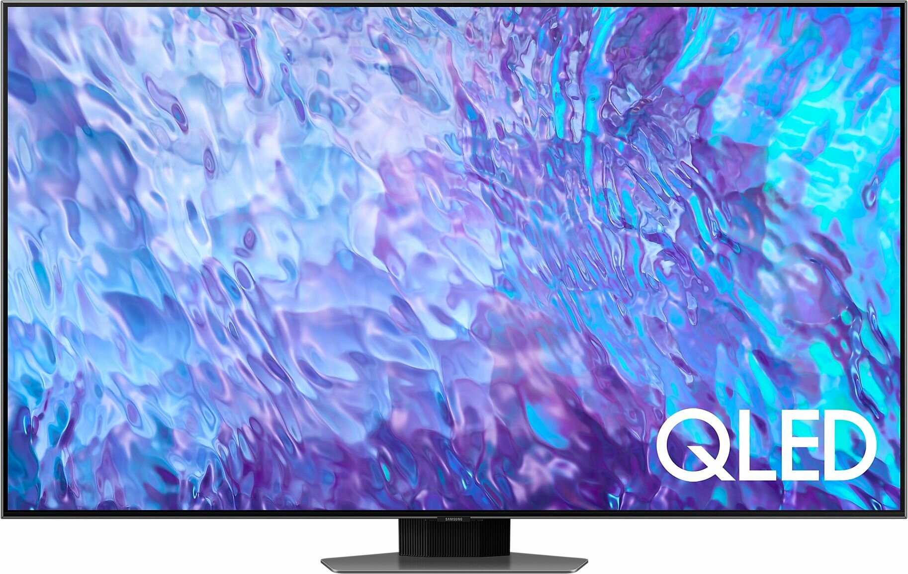 Телевизор SAMSUNG QE55Q80CAUXCE - фото №2