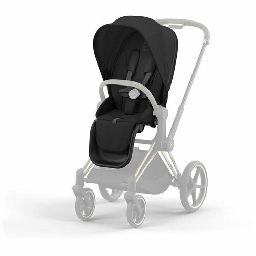 Набор Cybex Seat Pack PRIAM IV Sepia Black текстильный набор cybex priam iv seat pack цвет sepia black