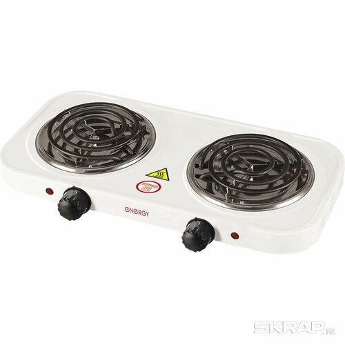 Плитка электрическая 2КОНФ настольная 10001000ВТ ТЭН БЕЛ 158904 ENERGY 226000₽