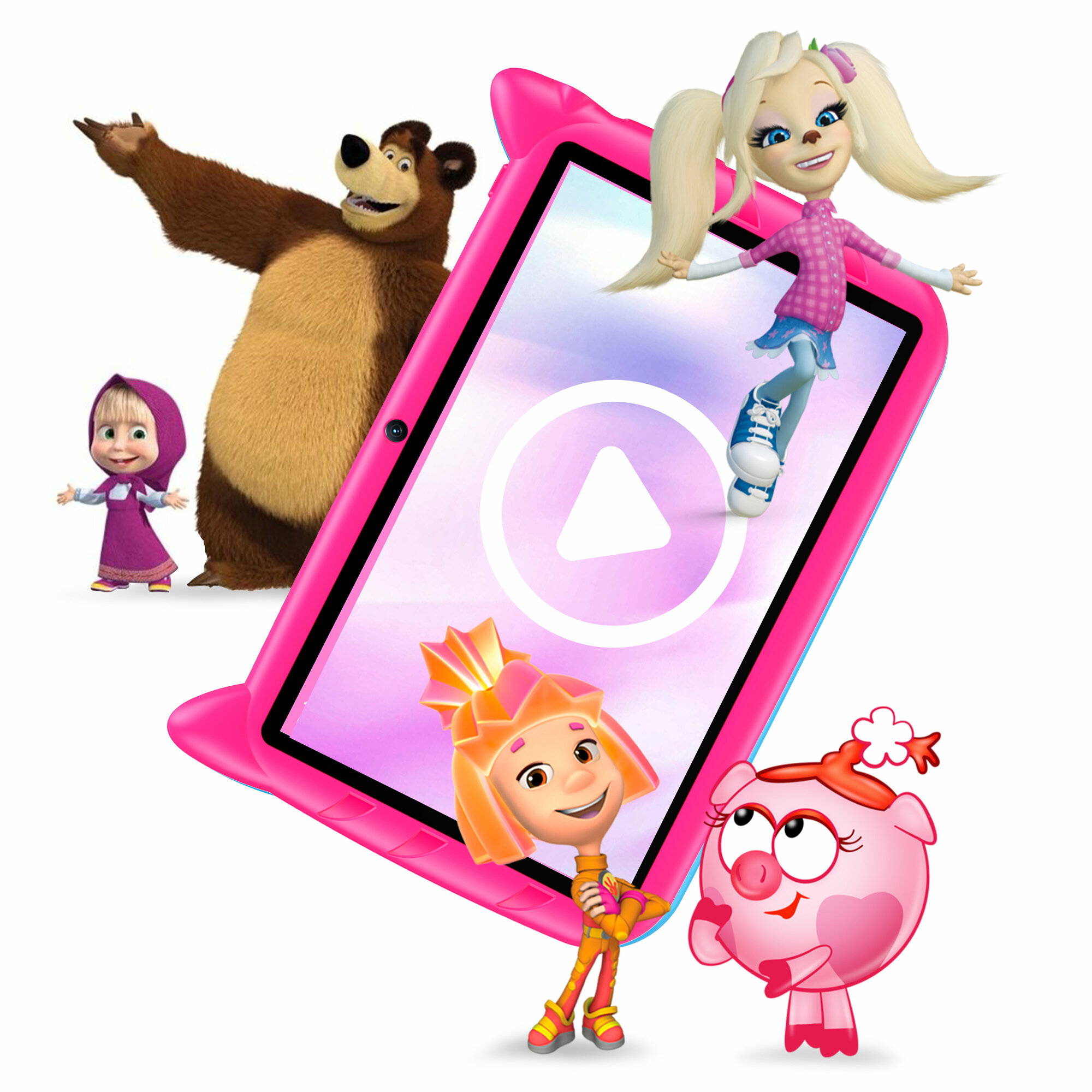 Развивающий планшет для детей на Android с 7-дюймовым экраном и Wi-Fi - Sonic Q80 2+32GB оригинал