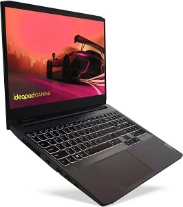 Ноутбук Lenovo IdeaPad Gaming 3, AMD Ryzen 7 5800H (3.2 ГГц), RAM 8 ГБ, SSD 1024 ГБ, NVIDIA GeForce GTX 1650 (4 Гб), Без системы, (82K201WERK), Black, Российская клавиатура