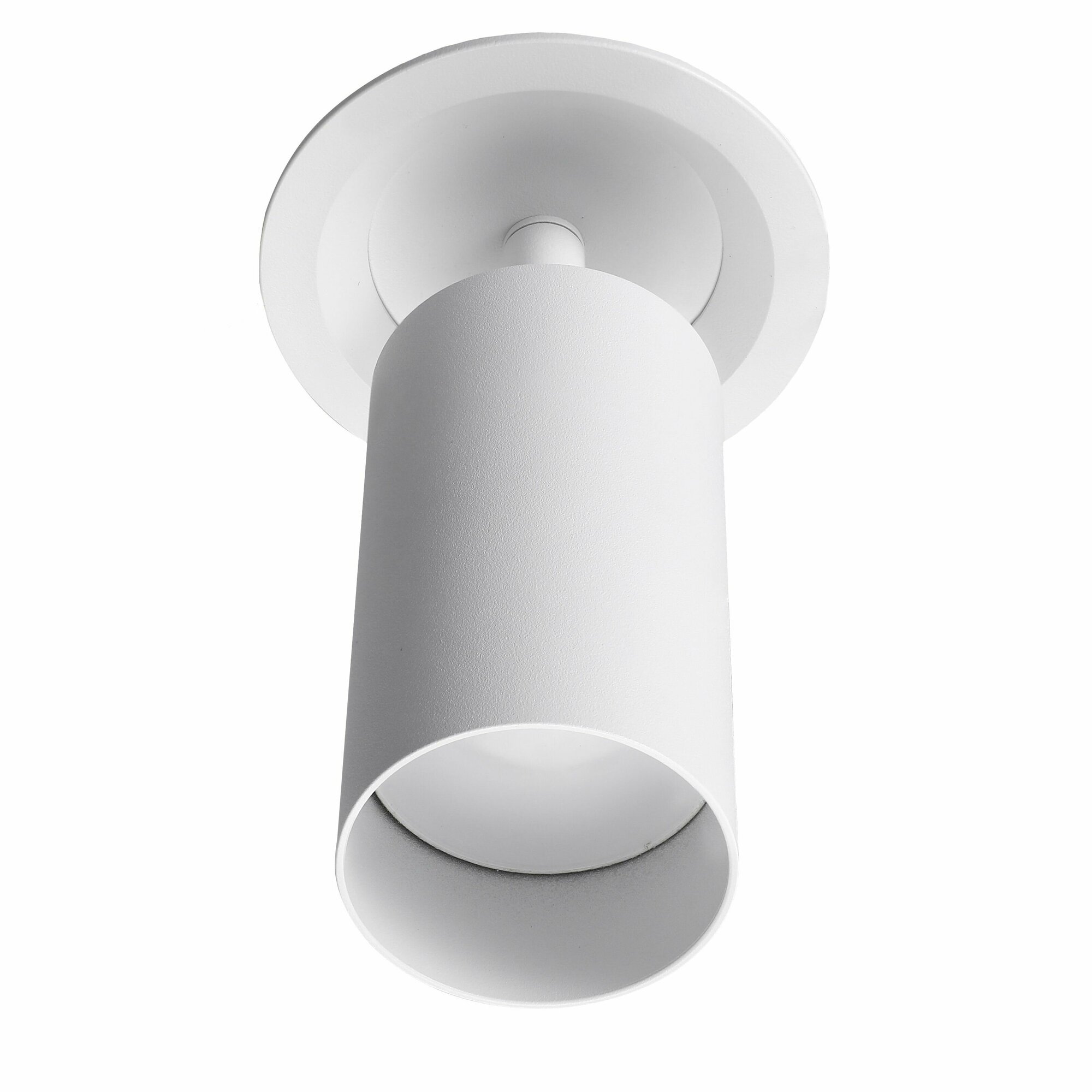 фото Встраиваемый светильник Lucia Tucci Longo Longo LTP-D007-01GU10-W, GU10, кол-во ламп:1шт.