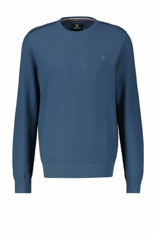 Пуловер LERROS, размер S, синий