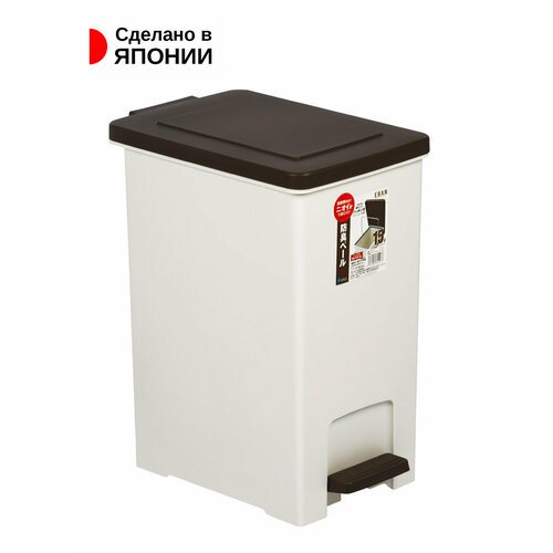 Мусорное ведро с педалью 15 л, 35,3х22,2х41,9 см