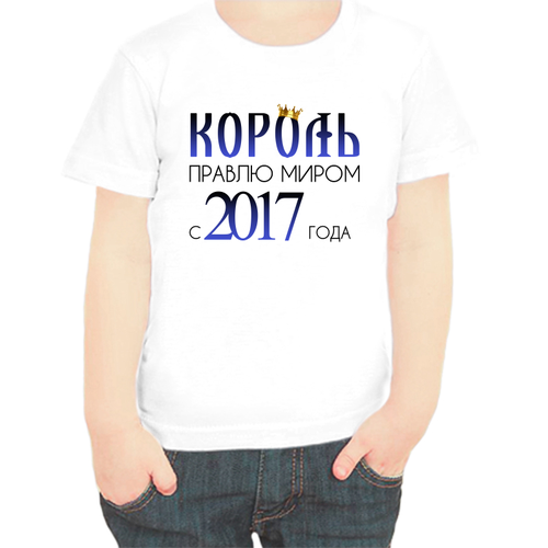 фото Футболка , размер 68, белый нет бренда