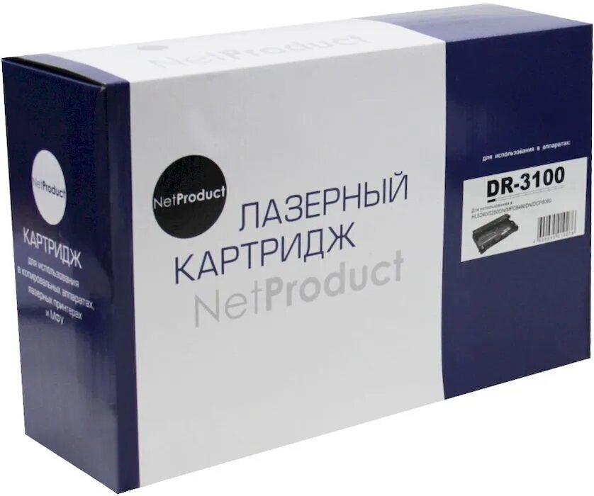 Драм-картридж NetProduct для принтеров Brother DR3100