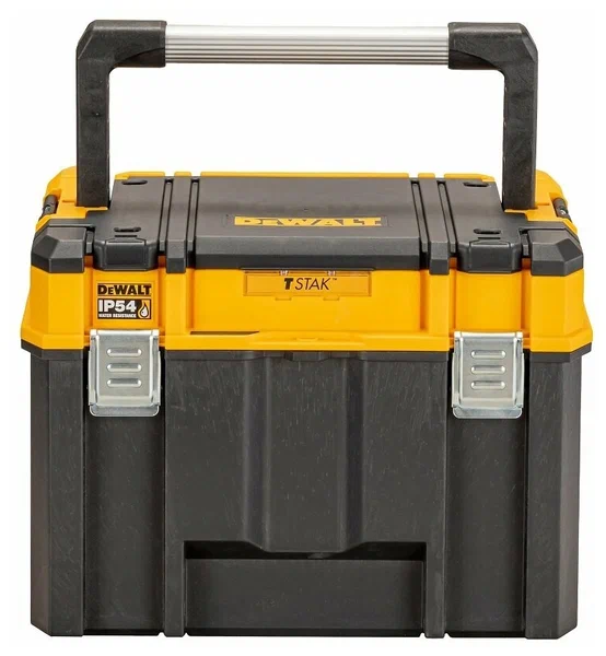 Ящик DeWALT TSTAK 2.0 DWST83343-1, 44x33.8x32.3 см, черный/оранжевый