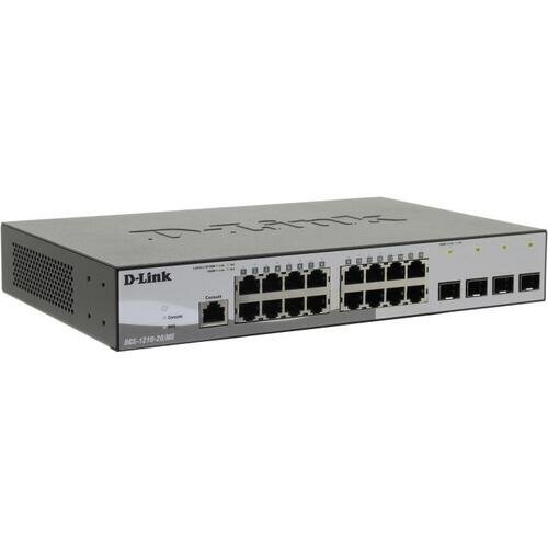 Управляемый коммутатор D-link Metro Ethernet Switch DGS-1210-20/ME/B1A