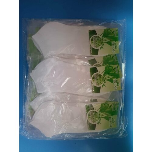 фото Носки , 12 пар, размер 37/41, белый bubah