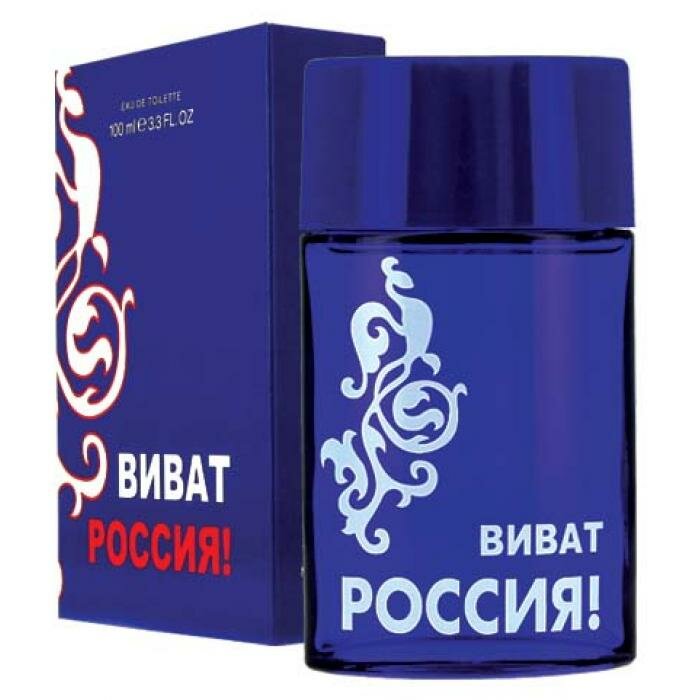 Kpk Parfum Виват Россия Синий, 100 мл, Туалетная вода