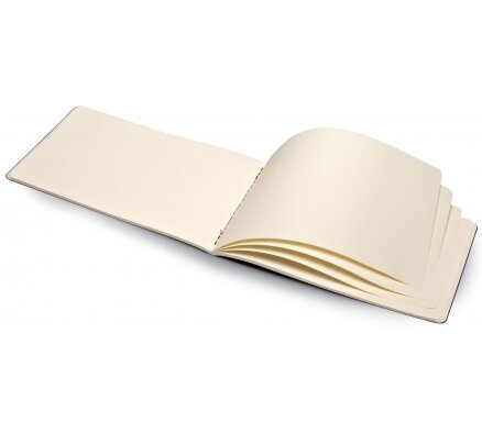 Блокнот для рисования Moleskine CAHIER SKETCH ALBUM LARGE 130х210мм обложка картон 88стр. черный - фото №3