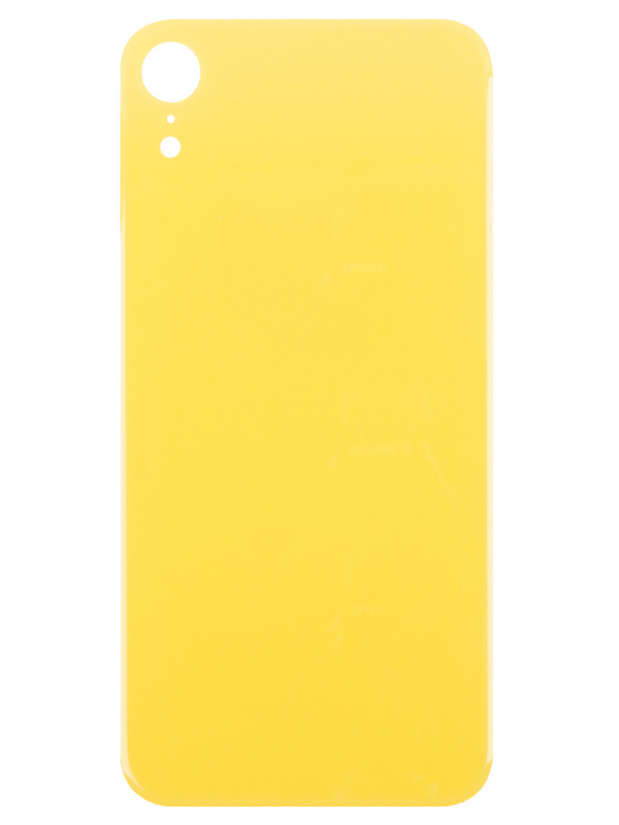 Задняя крышка для Apple iPhone Xr Желтый - Премиум