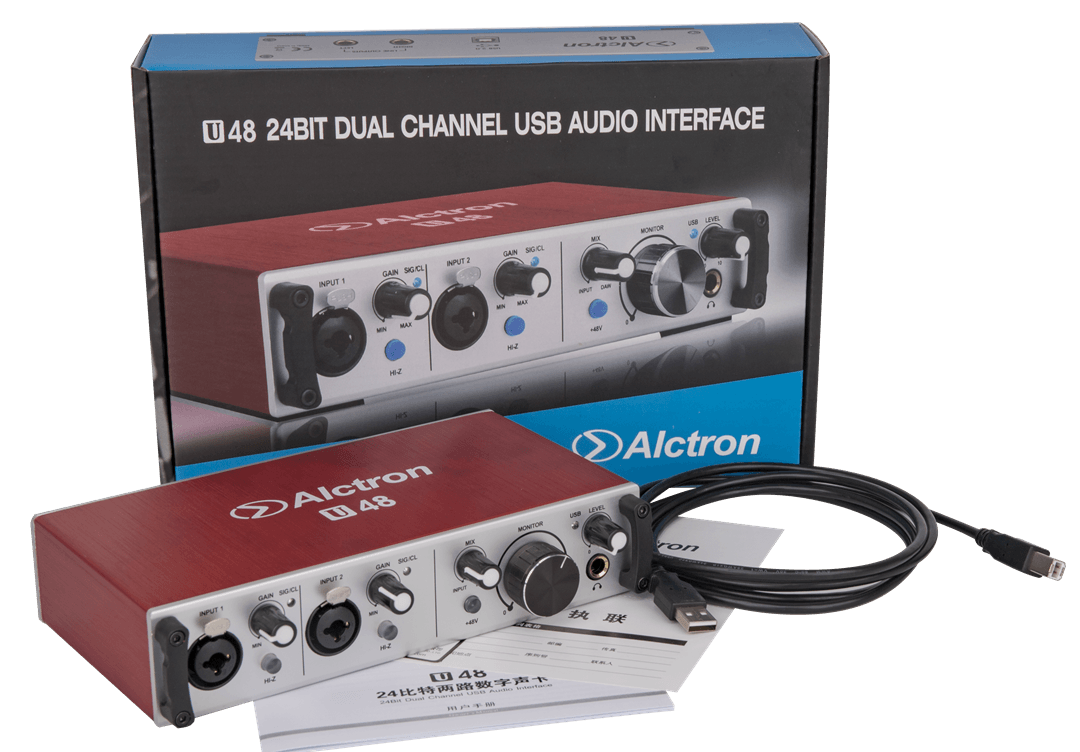 Внешняя звуковая карта Alctron U48