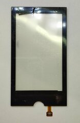 Тачскрин сенсор touchscreen сенсорный экран touch screen стекло для телефона LG gx500 чёрный