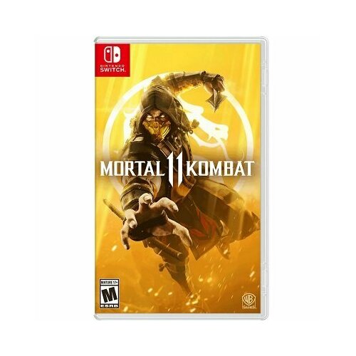 Игра Mortal Kombat 11 для Nintendo Switch, картридж