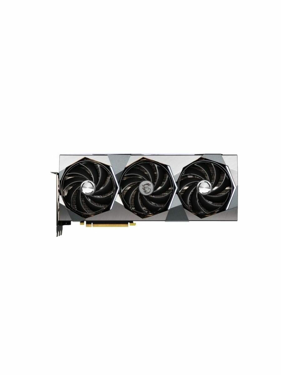 Видеокарта MSI RTX 4070 Ti SUPRIM X 12G 12288 МБ, RET (602-v513-08s) - фото №11