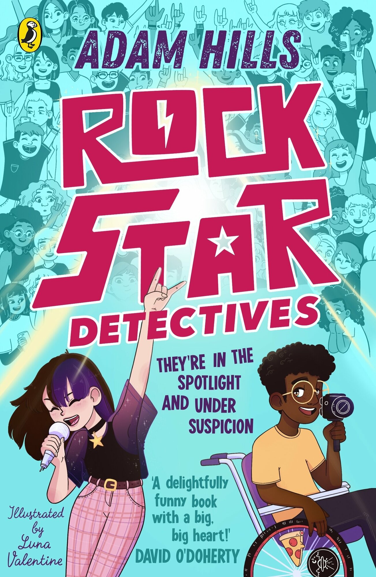 Rockstar Detectives / Книга на Английском - фото №1