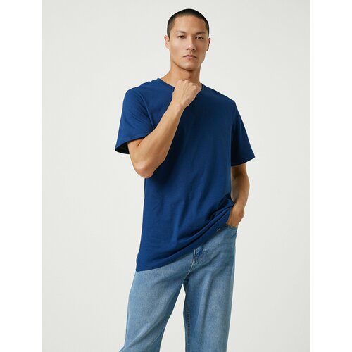 фото Футболка koton, размер xs, синий