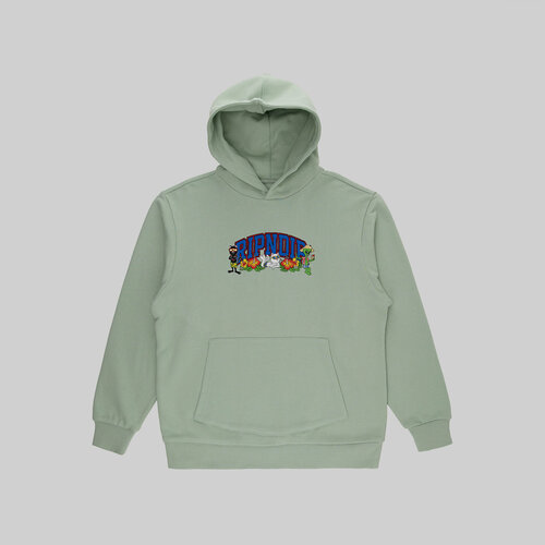 фото Худи ripndip, размер l, зеленый