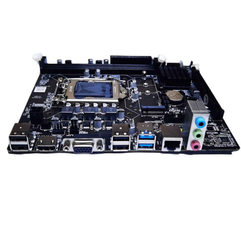 Материнская плата B75 LGA1155 DDR3 USB30 NVME_M2 Intel Core i3/i5/i7 OEM