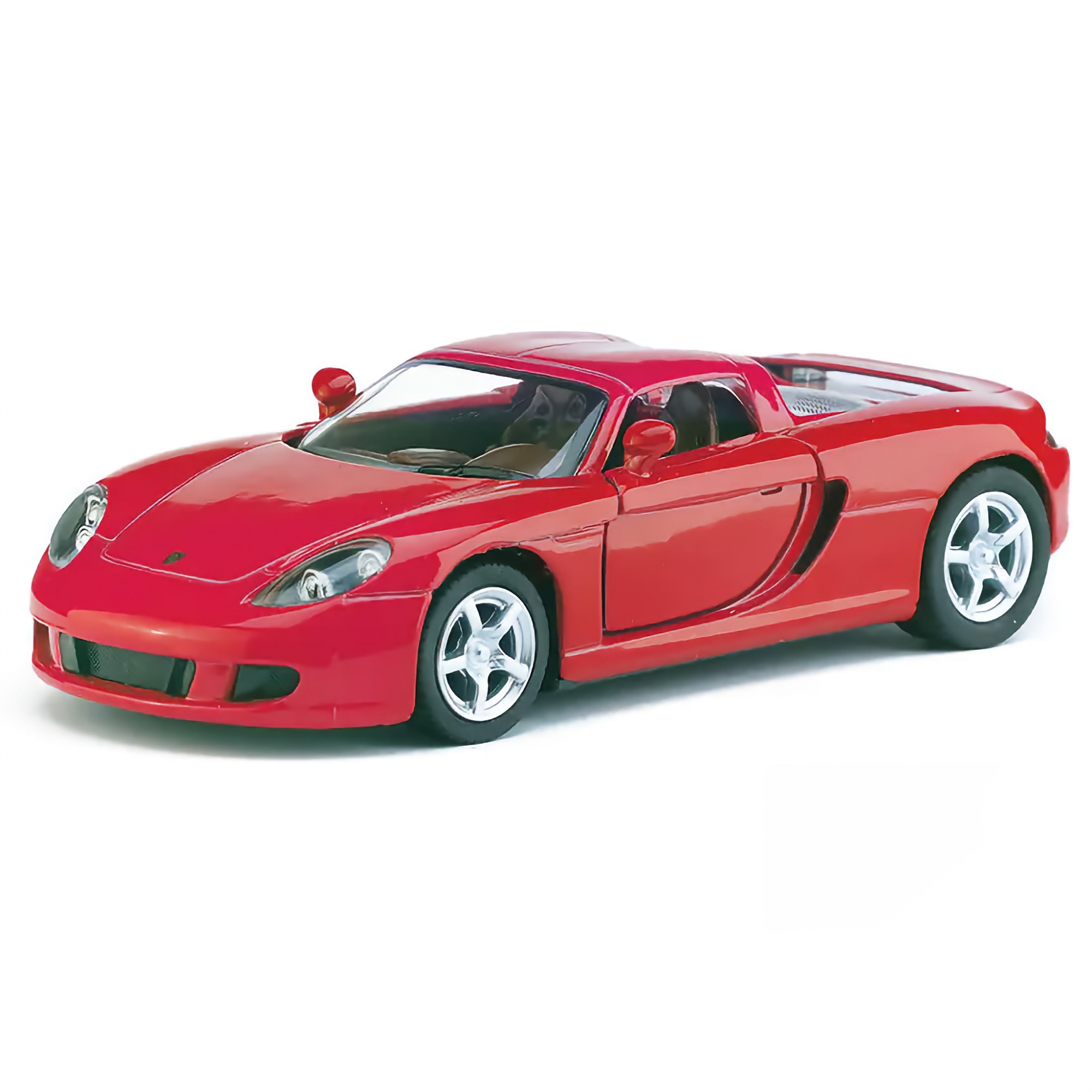Модель Porsche Carrera GT 1:36 (красная)