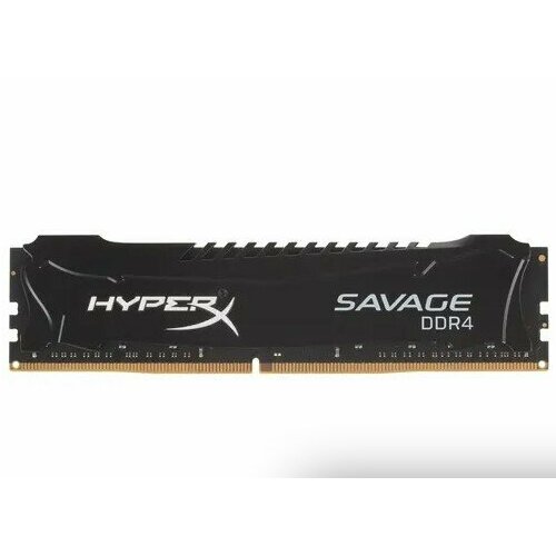 Оперативная память DIMM DDR4 8192MB PC17000 2133MHz Kingston HyperX Savage Black CL13 299000₽