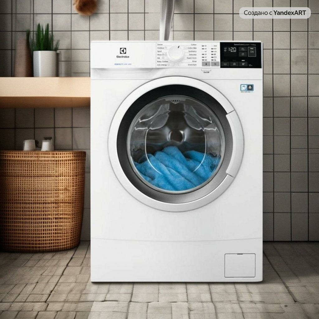 Стиральная Машина Electrolux EW6S404W