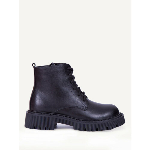 фото Ботинки берцы touch of melanesi, размер 40, черный