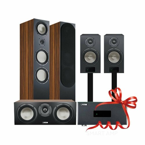 Комплект домашнего кинотеатра Canton Smart Cinema GLE II makassar 39900000₽