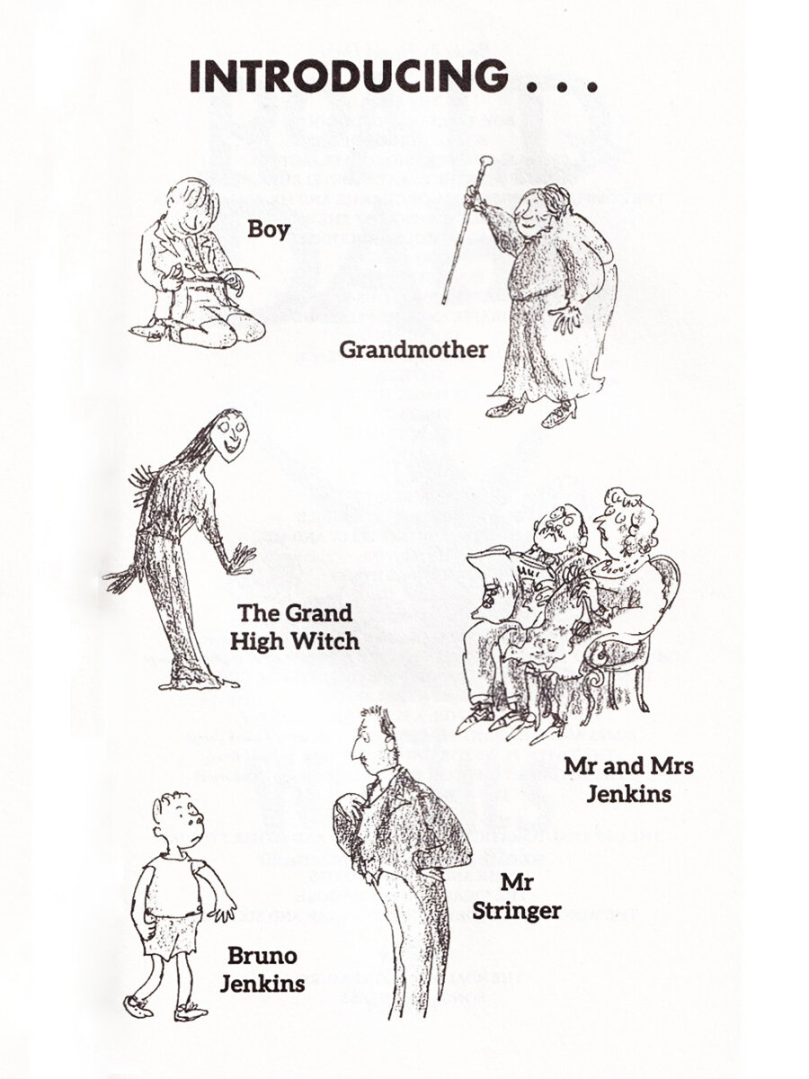 The Witches (Roald Dahl) - фото №20