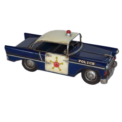 Декоративная модель, полицейский авто, 60-е гг. XXв. Арт. RD-0804-E-783