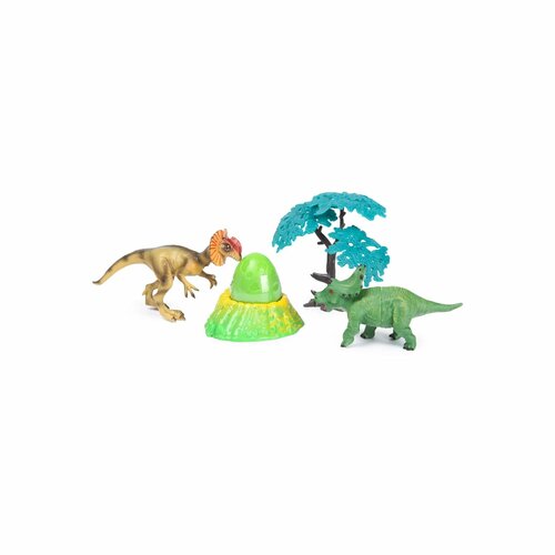 Набор фигурок Attivio динозавры 2шт с аксессуарами OTG0936361 набор фигурок динозавры 10 штук с аксессуарами