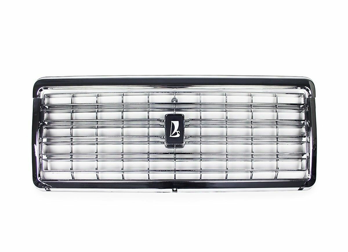 фото Решетка радиатора ВАЗ 2107, хром