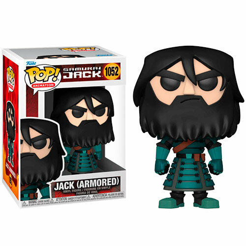 Фигурка Funko POP! Джек в броне (Jack Armoured) #1052 фигурка funko pop animation samurai jack the guardian фанко анимация самурай джек хранитель