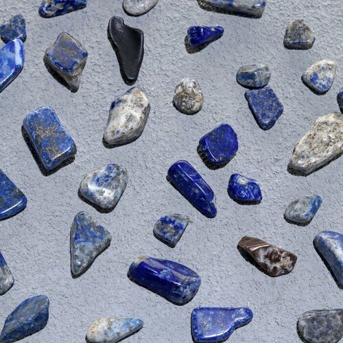 Набор для творчества Лазурит галтовка фракция 07-09 см 100 г 610₽