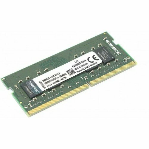 фото Модуль памяти kingston sodimm ddr4, 8гб, 2933мгц, pc4-23400, cl21 21-21-21-47