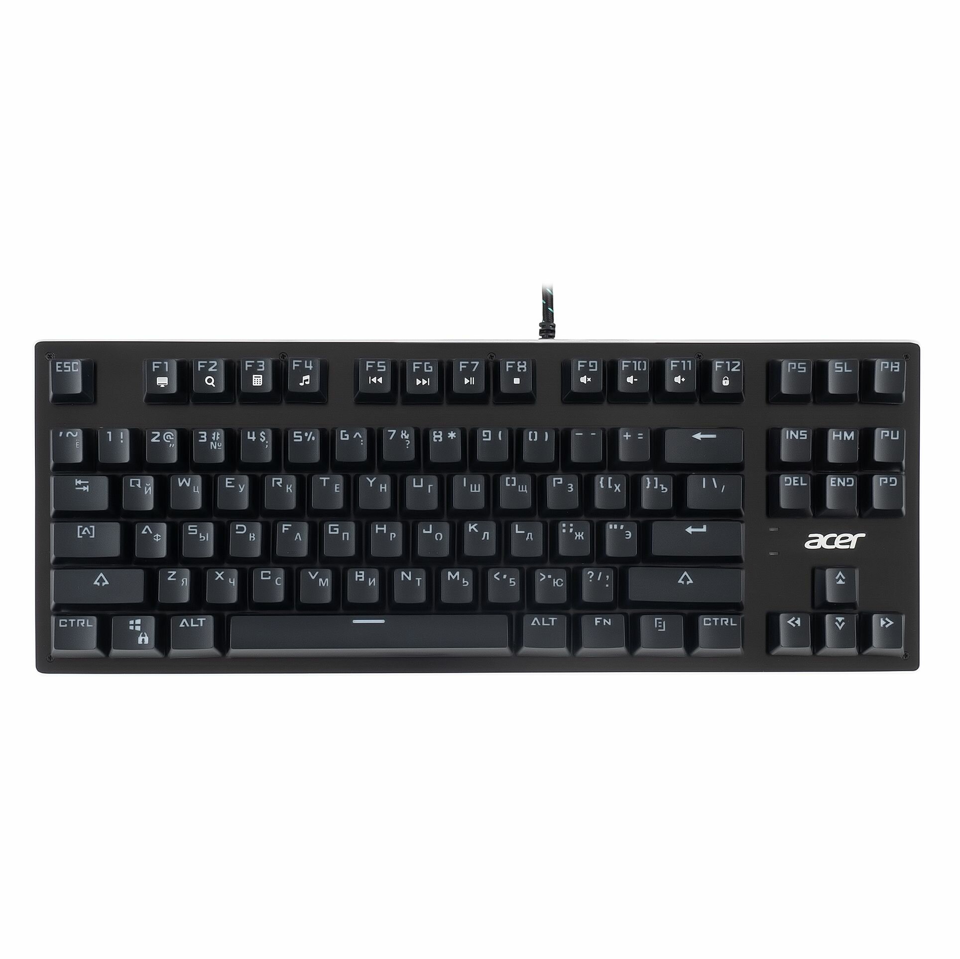 Клавиатура Acer OKW126 черный (zl.kbdee.00g) - фото №20