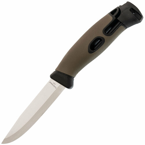 Нож TuoTown Jungler 1, сталь AUS8, рукоять Эластрон нож туристический с огнивом серый
