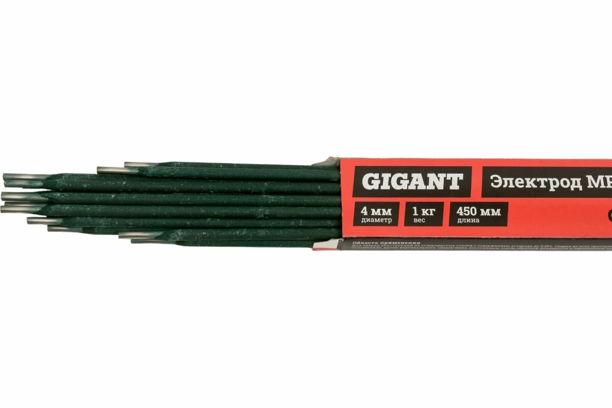 фото Электрод МР-3 (4 мм; 1 кг) Gigant GBR-4001M