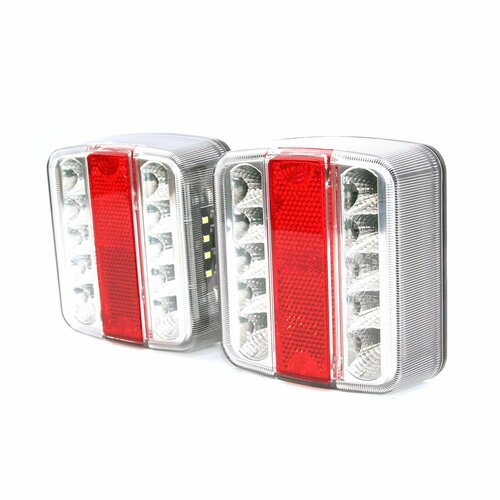 Фонарь задний для легкового прицепа LEDWORKER TRL004 LED (провод, комплект 2шт)