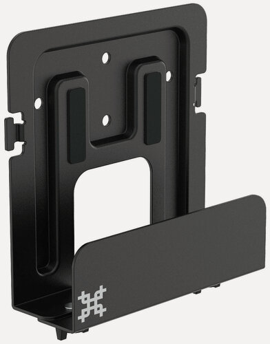 Изображение товара Полка-крепление-держатель UniTeki SNM3246B для роутера, приставки, ресивера раздвижная на стену, Wi-Fi подставка настенная