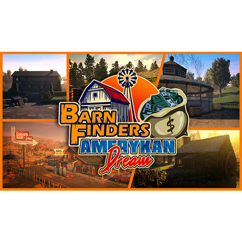 Дополнение Barn Finders: Amerykan Dream DLC для PC (STEAM) (электронная версия)