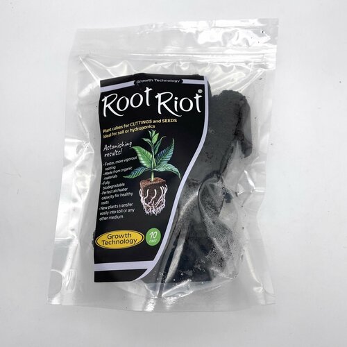 Кубики для укоренения Клонекс -Root Riot 10 шт