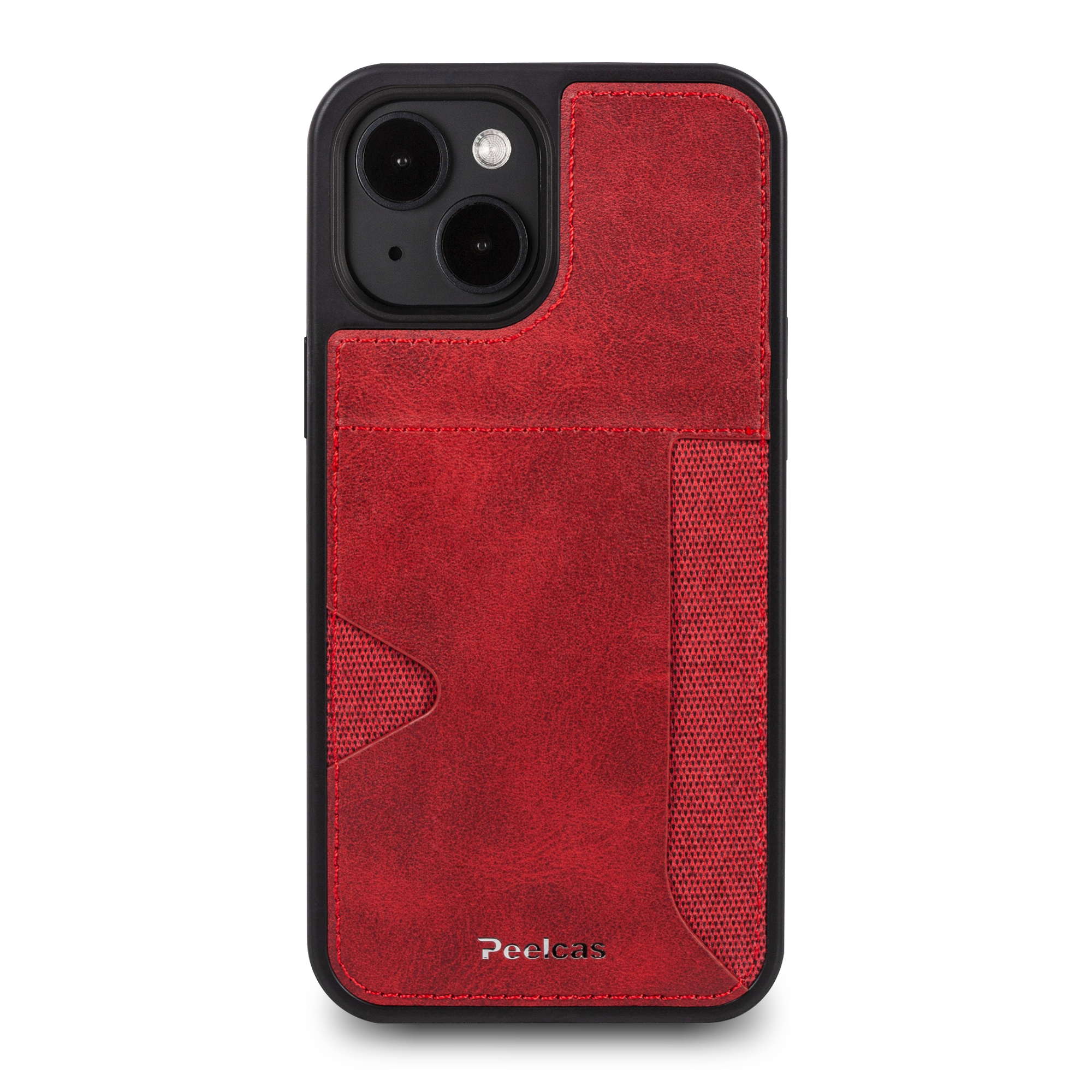 Чехол Peelcas, для iPhone 13, с отделением для карт, ударопрочный — фото 1