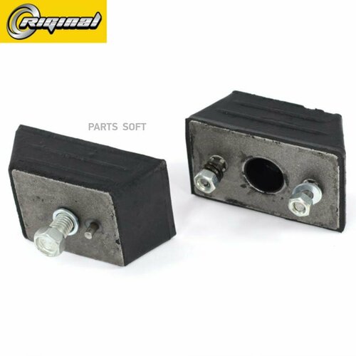 фото Подушка двигателя газель, газ 3110 (2 шт.) "riginal" riginal арт. rg3102-1001804