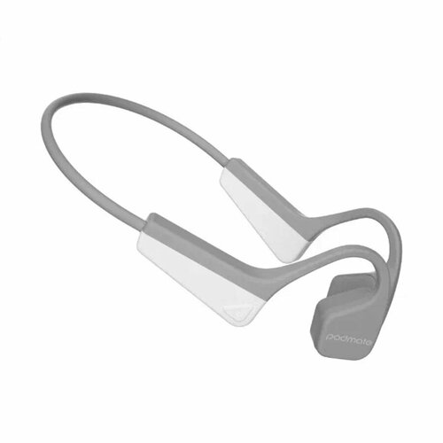 Наушники беспроводные Xiaomi PADMATE S30 PaMu T23C White с костной проводимостью звука Bluetooth белые 2716₽