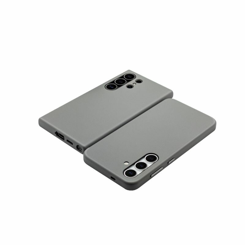 Чехол Noble для Samsung Galaxy S24, титановый-серый — фото 1